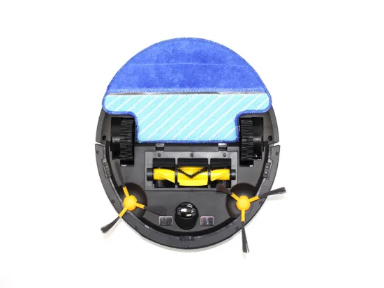 robot vacuum zone cleaning