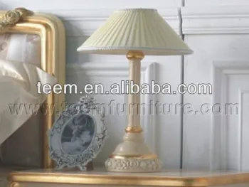 Solid Wood Hotel Furniture lamp shade led table lamp BA-2902