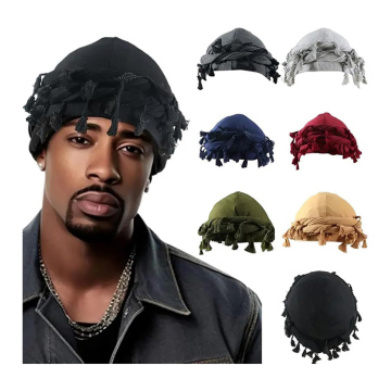 Satin Lined Muslim Turban Hat for Breathable Comfort