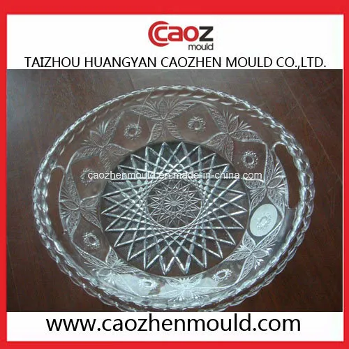 Good Quality Plastic Fruits Plate Mould in Huangyan