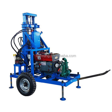 Banrong 22HP Diesel Engine Drilling Rig for Mines and Wells