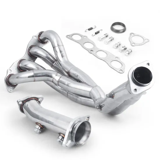 Performance Car Exhaust Manifolds: Stainless Steel Long Tube Headers for Honda Civic SI and Acura RSX (2002-2006)