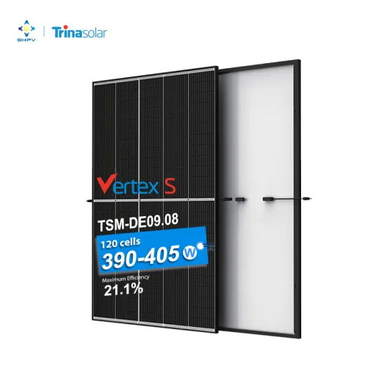 Trina Solar PV Panels: Vertex S TSM-DE09.08 - Dual Glass, Black Frame Modules in 390W, 395W, 400W, and 405W | Fotowoltaiczne Solutions