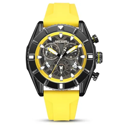 Top High Quality Sport Quartz Watches for Men Waterproof Classic Fashion Business Quartz Watches
