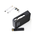 Инновационные продукты 5200 мАч мобильный банк питания с функцией OTG USB флэш-накопитель для мобильного телефона и типа с Android-смартфона