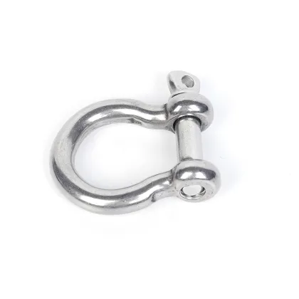 Stainless steel shackle bow shackle