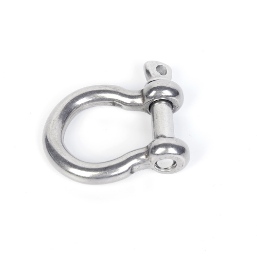 Stainless Shackles Stainless steel shackle bow shackle Supplier
