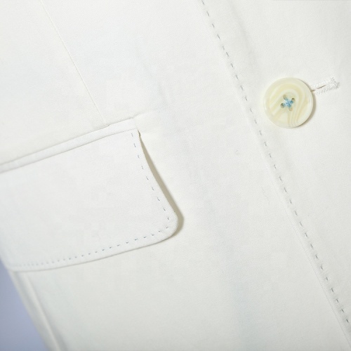 Italian Fashion Woolen Summer Blazer with Button Details