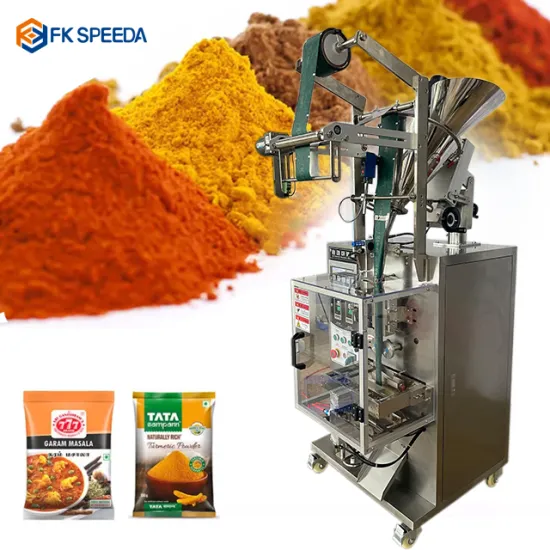 FK-FB Powder Masala Packaging Machine: Ideal Solution for Small Business Spice Packaging