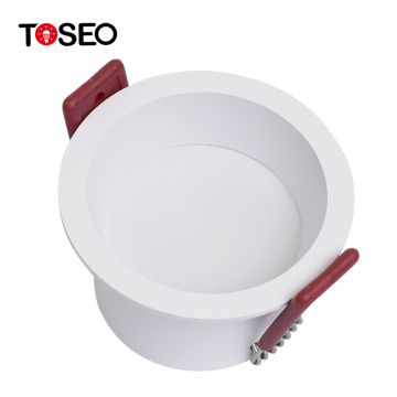Recessed LED Downlights for Hotel Projects, Living Rooms, and Bedrooms: 5W Lighting Solutions