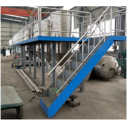 15 Ton Oil Refinery Plant for Various Edible Oils in China