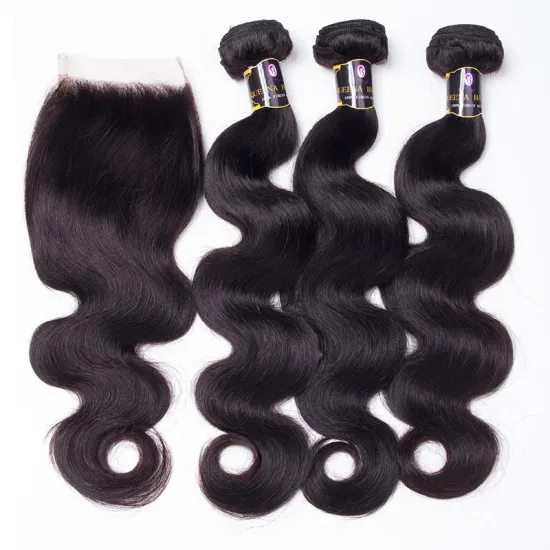 Indian Remy Hair Bundles with Closure Wholesale Vendors