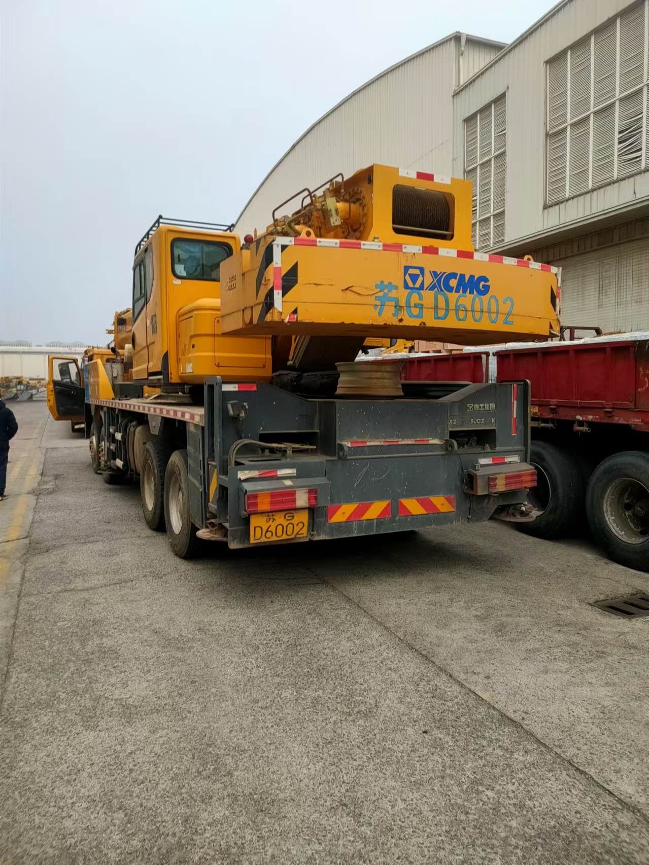 16-ton crane for container loading:unloading
