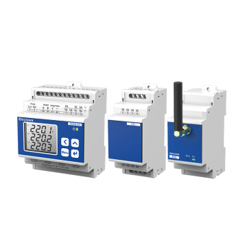 Multifunctional Din Rail Multi Channel Energy Meter