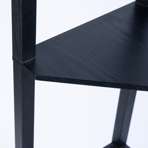 Elegant Ladder Shaped Light Shelf with Adjustable Design