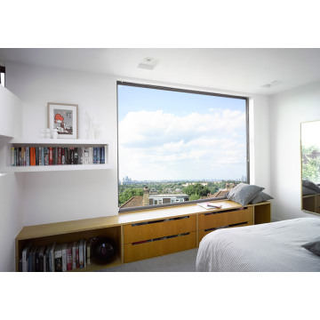 Doors and windows double large glass fixed french