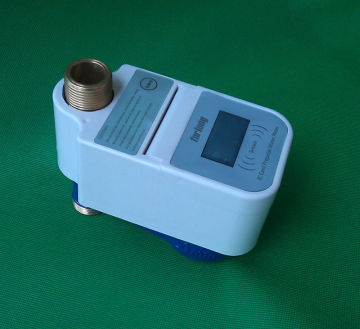 IC card prepaide water meter