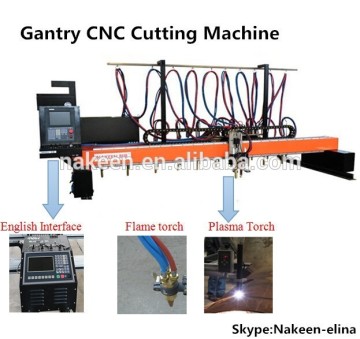 flame cnc cutting machine/plasma cutting machine price