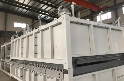 Top Class Radiation Temper Glass Equipment: Tempered Glass Making Melting Oven