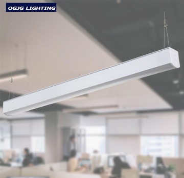 Süpermarket için CCT ayarlanabilir ETL DLC bağlantılı asılı doğrusal LED ışıklar