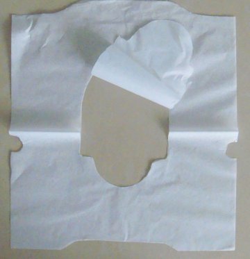 sanitary disposable toilet seat cover paper