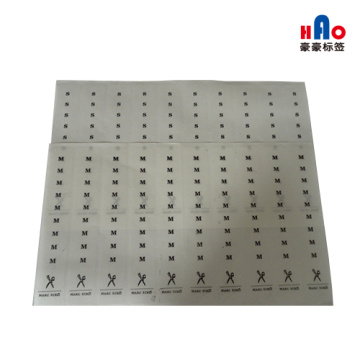 High standard professional pre printed labels