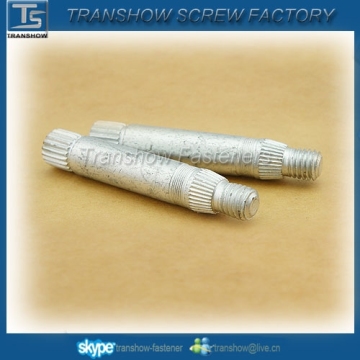 Threaded Pins with knurled head