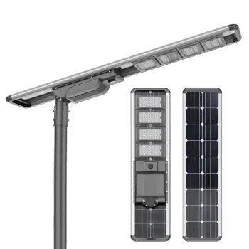 New FX Series Solar Street Lights: 40W to 120W with Motion Sensor in One Design