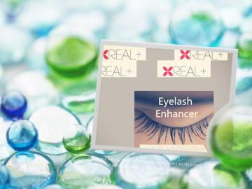 Real+ eyelash enhancer, eyelash growth serum, Real+ eyelash enhancer, Real+ eyelash growth serum.