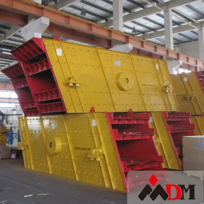 DongMeng iron ore screening machinery