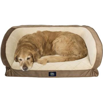 Comfity Gray Orthopedic Dog Bed