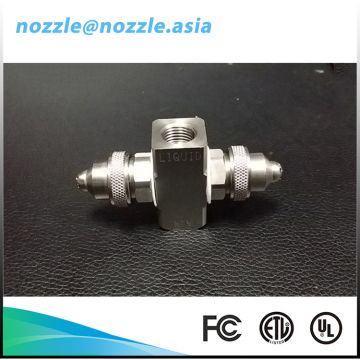 Quick Connect Low Pressure Windjet High Impact Fan Air Jet Nozzles