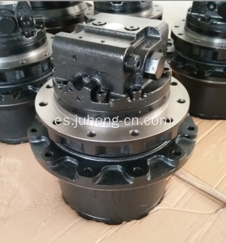 CX75SR Motor de desplazamiento CX80 de mando final KAA1132 KAA1132R