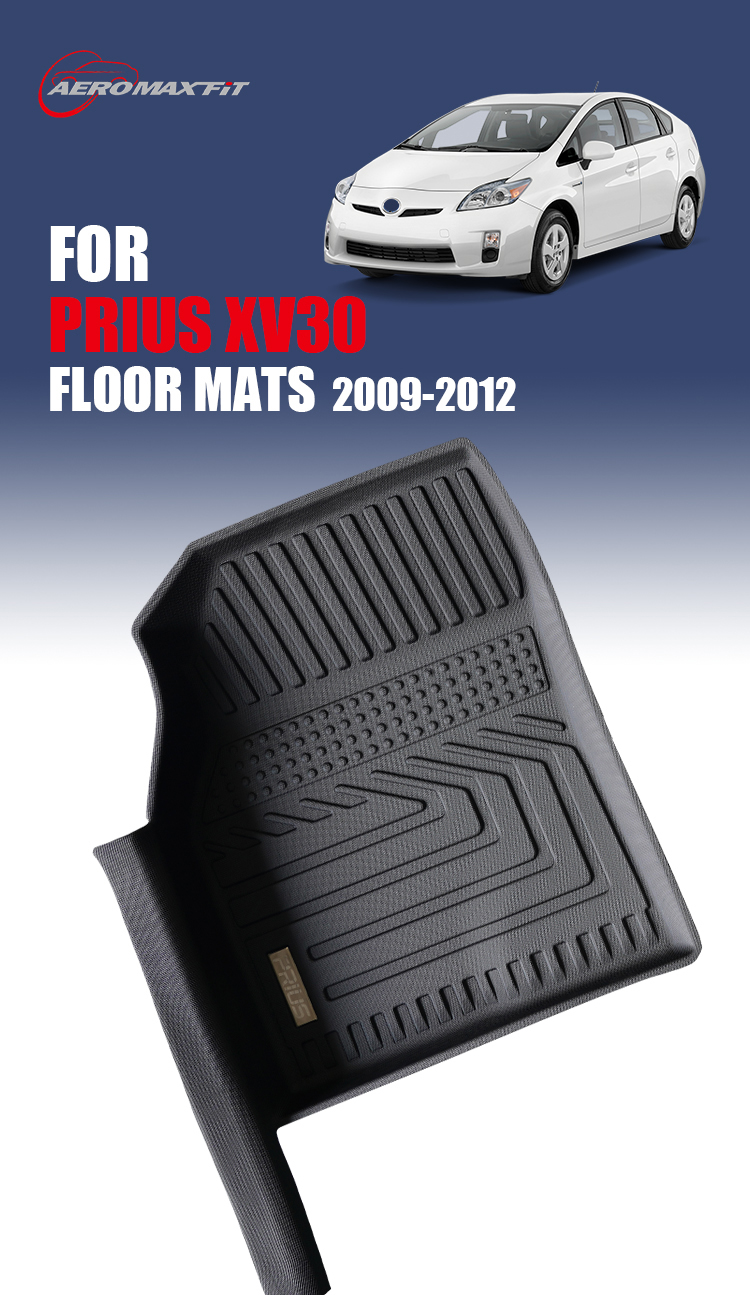 Toyota Prius XV30 floor mats_01