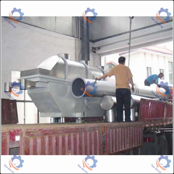 Ethylene Vibrating Fluid Bed Drying Machine