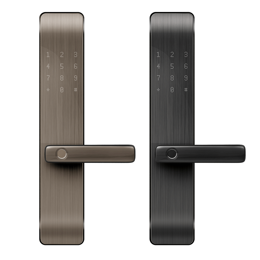 Smart Door Lock With Camera