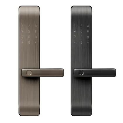 Face Smart 3d Recognition Anti-theft Keyless Door Lock
