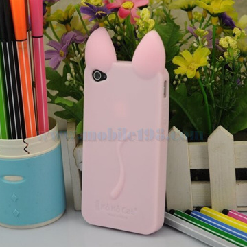 Silicone Case for iPhone 4