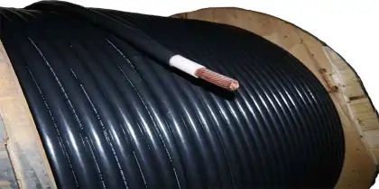 Cable TTU 300 mcm 500 mcm 250 mcm Electrical Cable