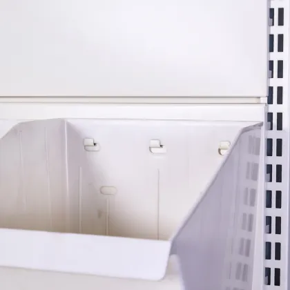 Snack Rack Against the Wall