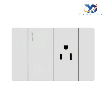 American-Style Socket with Single-Control Switch​