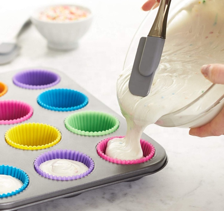 Mini Silicone Mold Cupcake for Baking