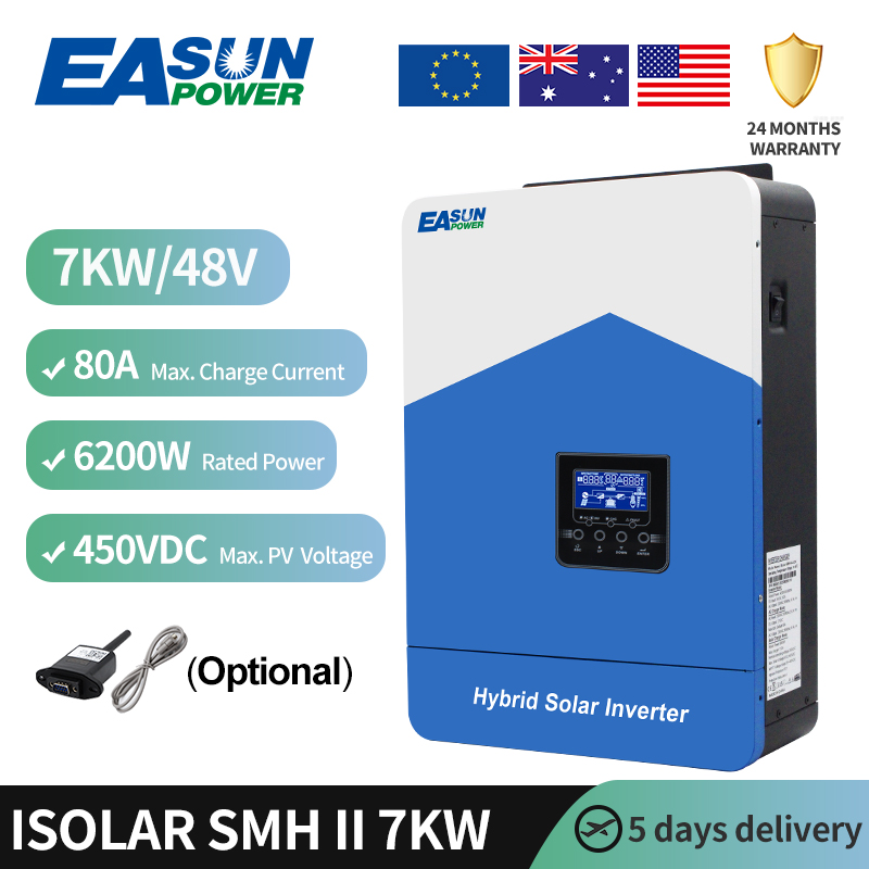 7KW Off da grade Solar Pure Sine Wave Inverter