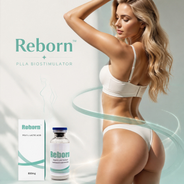 Remplisseur cutané injectable Reborn PLLA pour le volume et le contour du corps