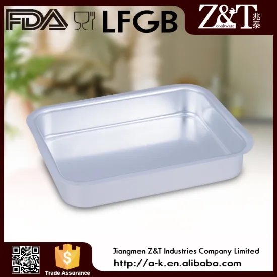 Square Aluminum Roasting Pan