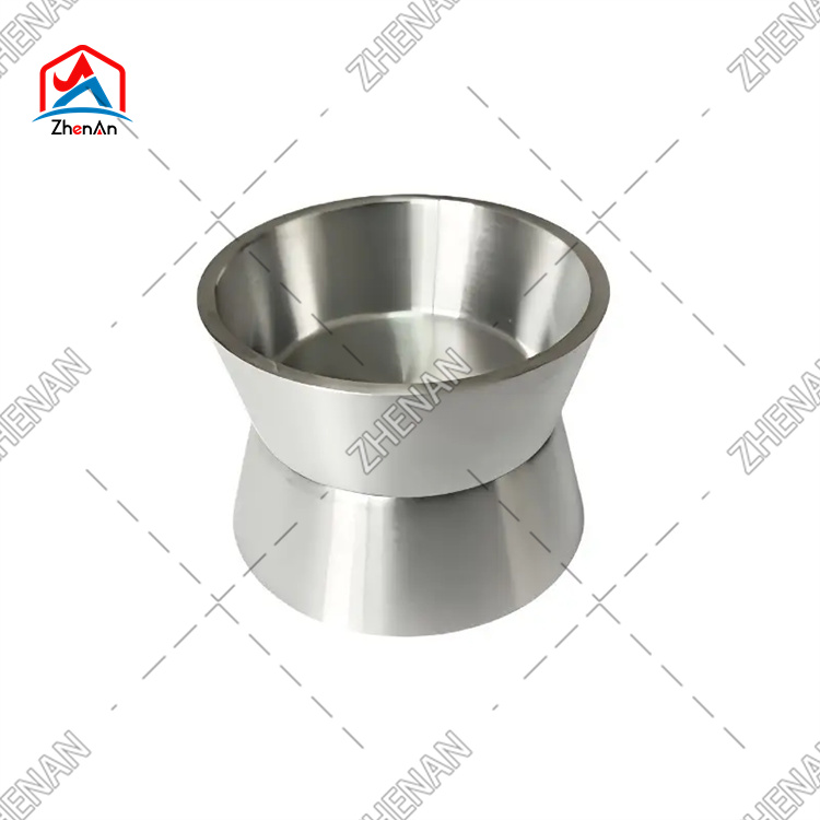 Stamped tantalum crucible