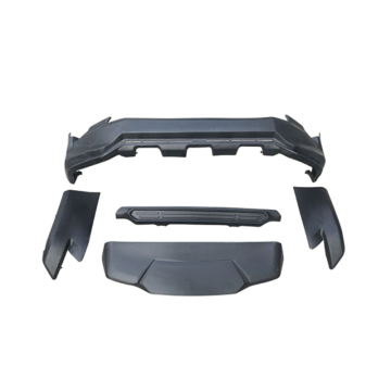 Upgrade Car Body Kit Bumper Grille Guard Fender Side Beam for Toyota Prado 2010