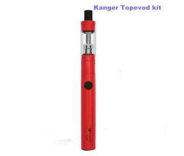 Hottest Kanger Topevod Starter Kit 1.7ML Black, White, Red, Silver Kangertech Topevod With 650mAh Battery