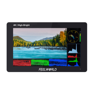 Feel World F5 Prox 5.5 \ "IPS High Bright HDMI Field Monitor para DSLR y cámaras sin espejo