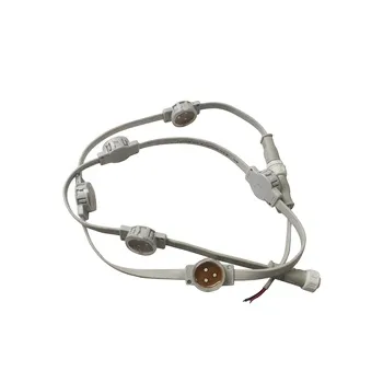 IP65 Waterproof DC24V RGB Pixel Lights - Programmable Smart Point Light for Outdoor Use